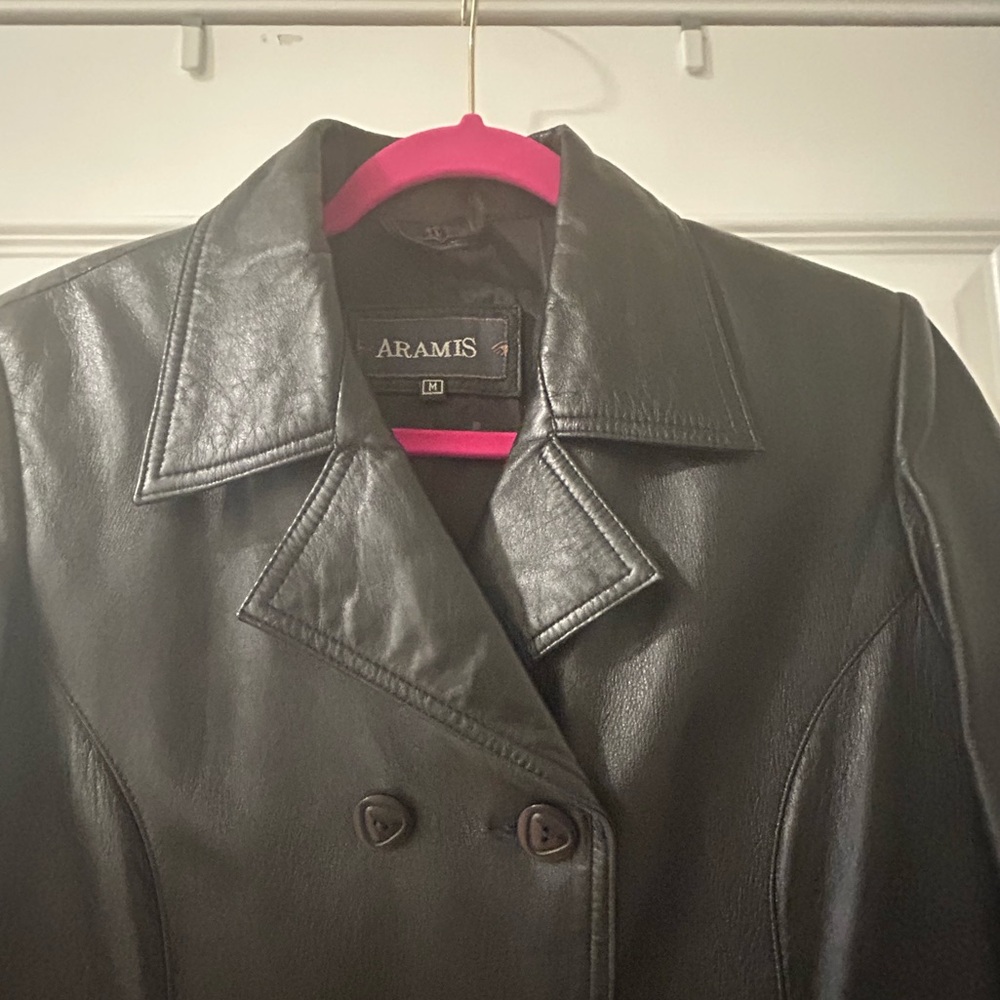 Leather jacket - Picture 4 of 7